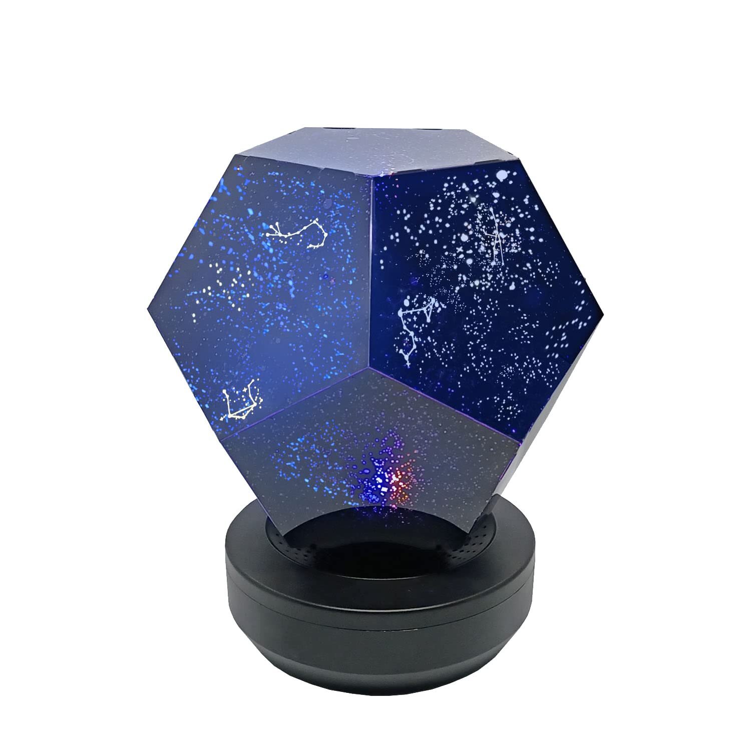 Blue Galaxy Star Lantern 