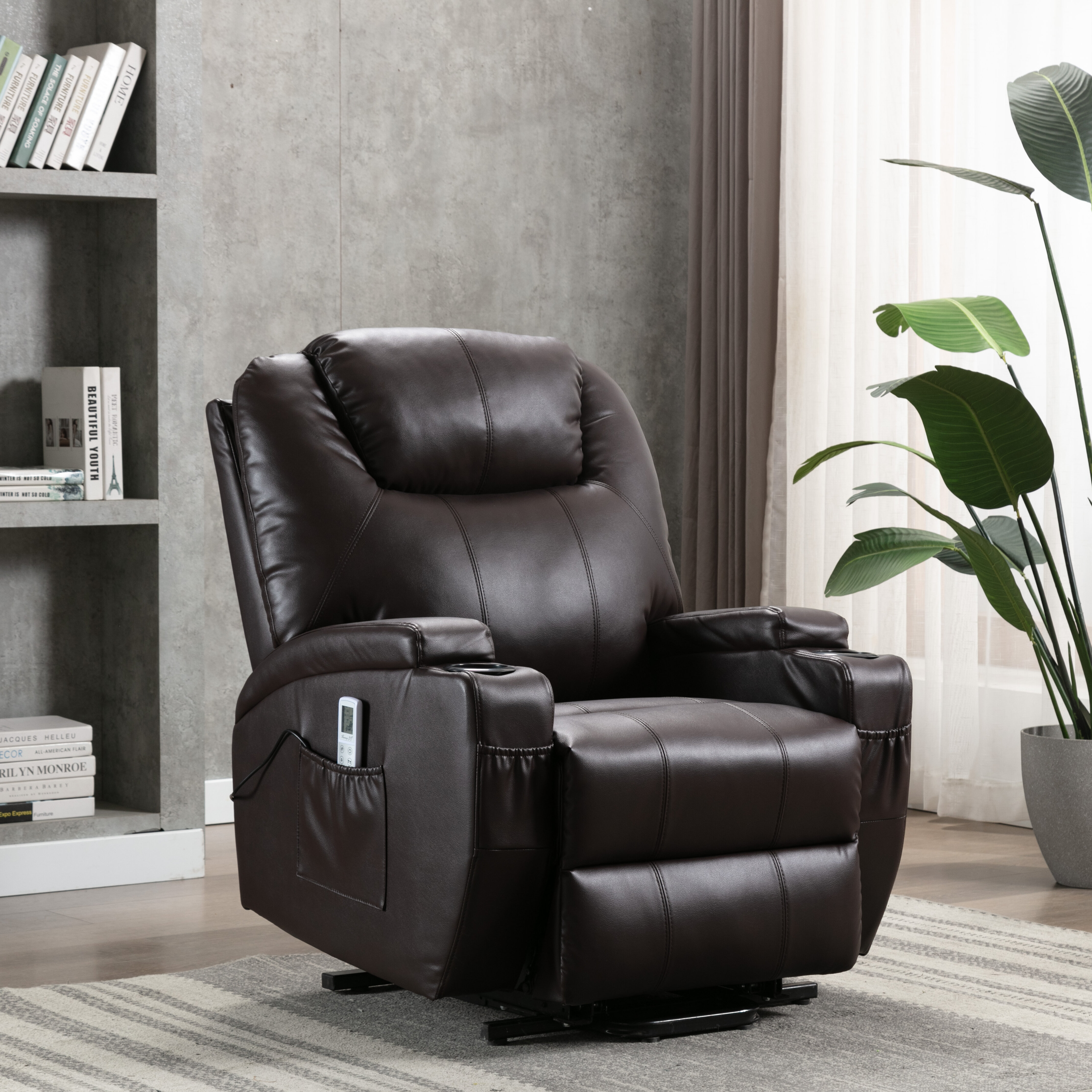 esright massage recliner chair manual