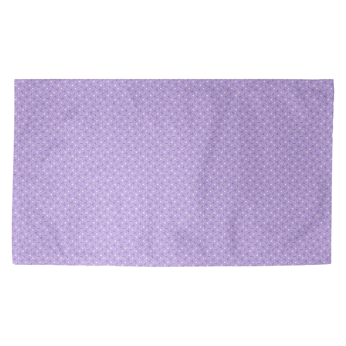 Latitude Run Avicia Hexagonal Lattice Pastel Purple Area Rug Wayfair