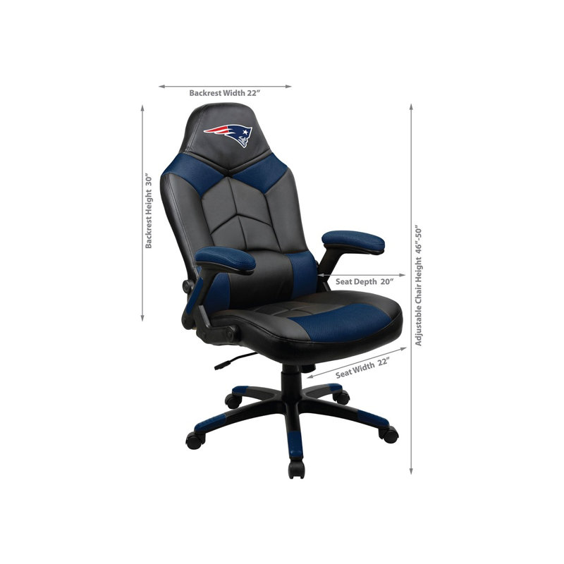 Imperial International Nfl Oversized Gaming Chair Reviews Wayfair
