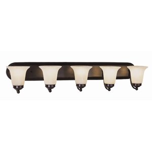 5-Light Vanity Light