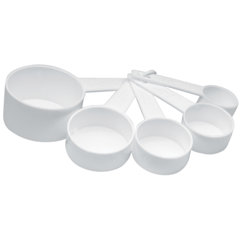 5 7 Pieces Plastic Measuring Cups Spoons You Ll Love In 2021 Wayfair