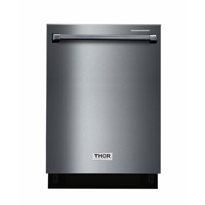 Thor Kitchen 24" 45 dBA Built-in Fully Integrated Dishwasher