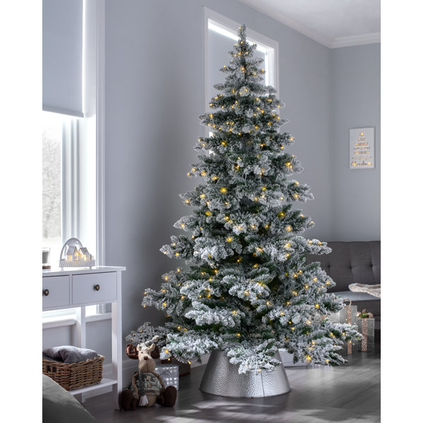 The Seasonal Aisle 6ft Green Fir Artificial Christmas Tree ...