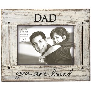 Water's Edge 'Dad You Are Loved' Picture Frame