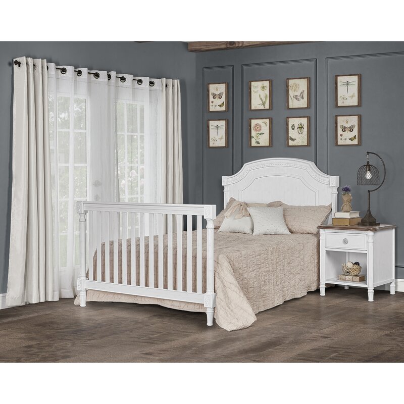 Evolur Julienne 5 In 1 Convertible Crib Reviews Wayfair