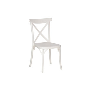 Helina Stackable Dining Chair (Set Of 2) by Highland Dunes Wonderful
