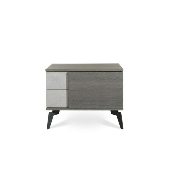 Charcoal Grey Nightstands Wayfair