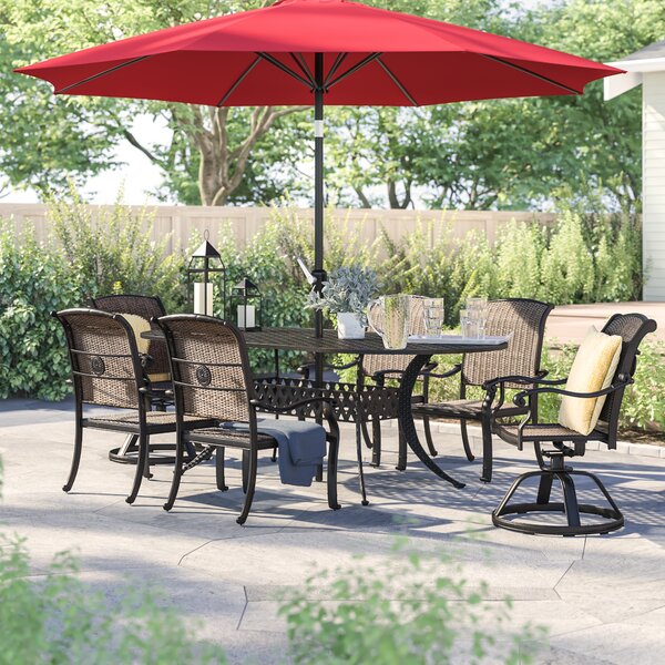 Sol 72 Outdoor™ Laguna 7 Piece Dining Set | Wayfair