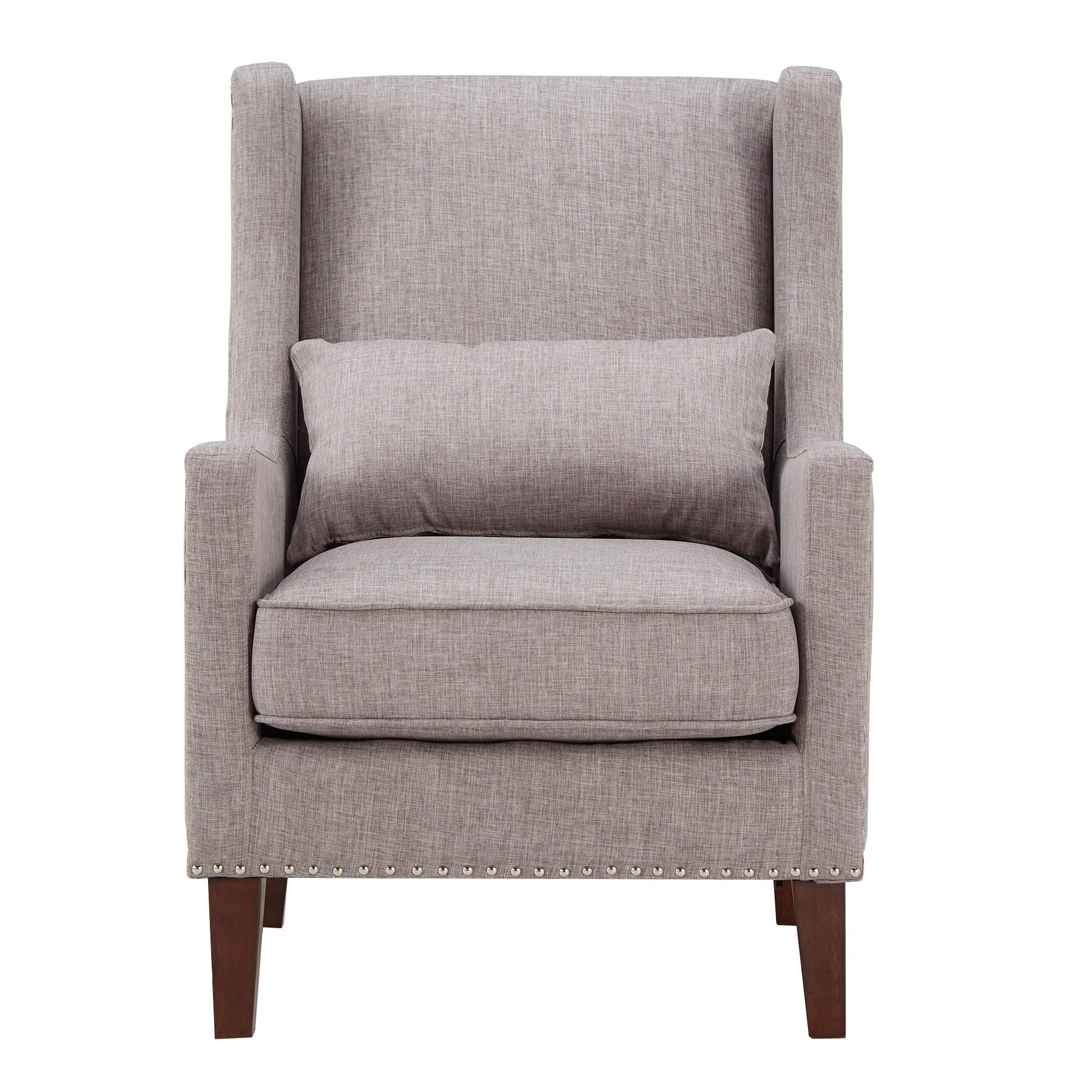 Andover Mills Oneill Wingback Chair Reviews Wayfair