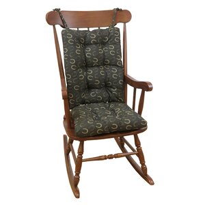 Horseshoe Rocking Chair Cushion