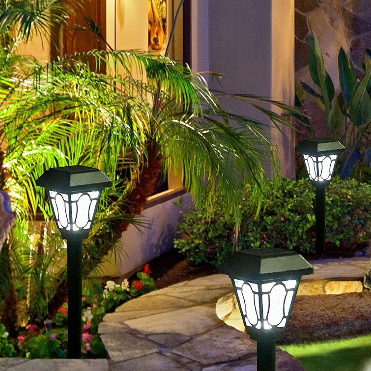 16 LED Waterproof Solar Under Ground Buried Light Outdoor Lawn Path Garden Lamp 