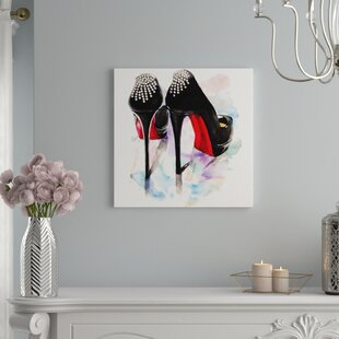 christian louboutin wall art