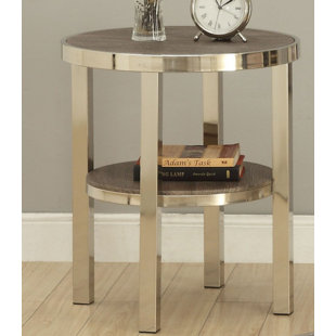 Go to store & view more images Southa End Table by Brayden Studio