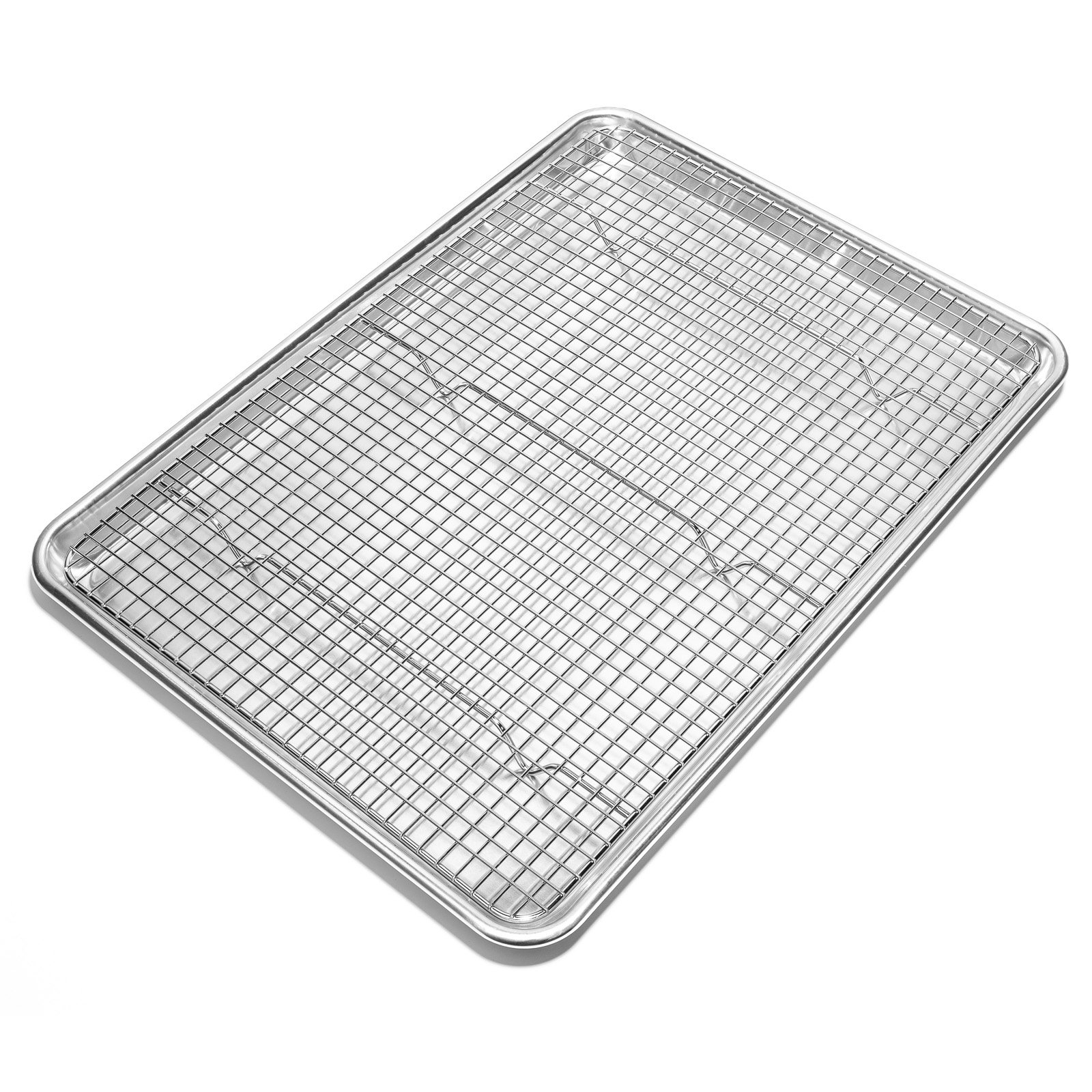 Last Confection 10" X 15" Stainless Steel Cooling Rack By Last