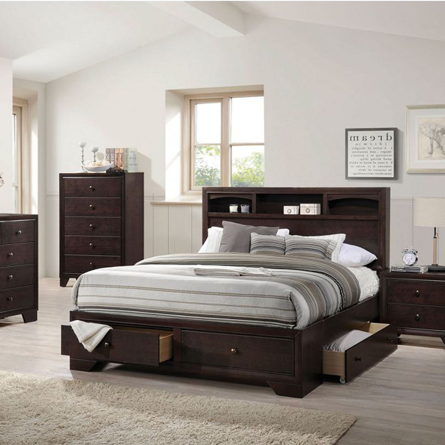 Red Barrel Studio® Falkirk Storage Bed Wayfair