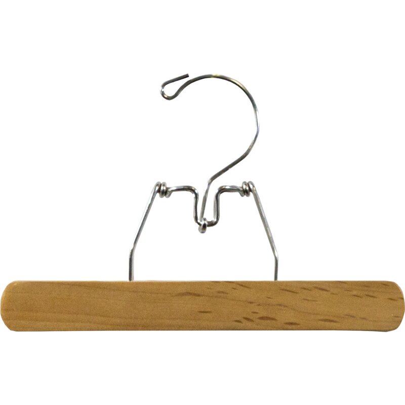 wooden pants hangers