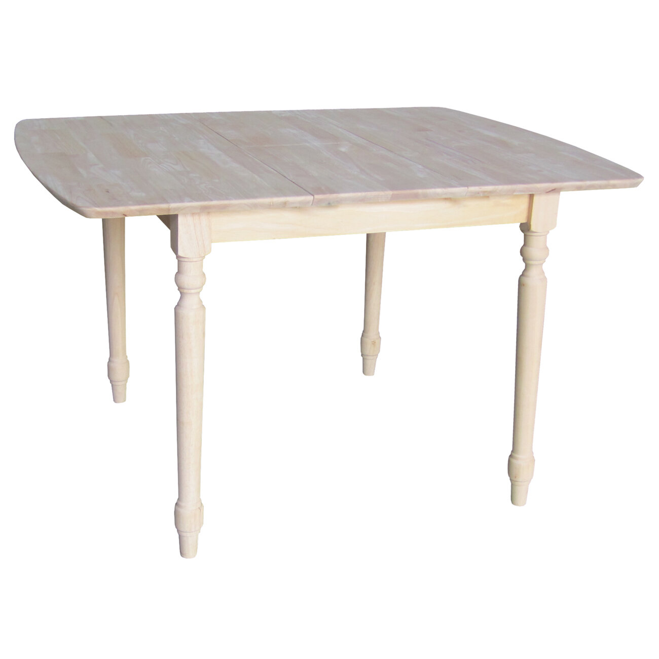 wayfair unfinished dining table