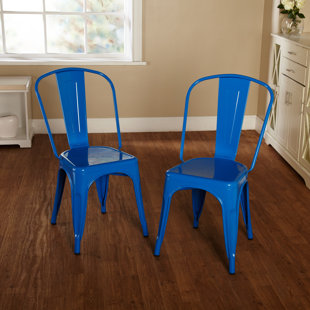 Kunkle Stackable Side Chair (Set Of 2) by Trent Austin Design Today Only Sale