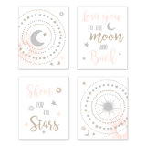 Pink And Gold Nursery Decor Wayfair