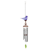 Glass Bell Wedding Gift Glass Bell Chime Hand Bell Glass Vintage Ornament
