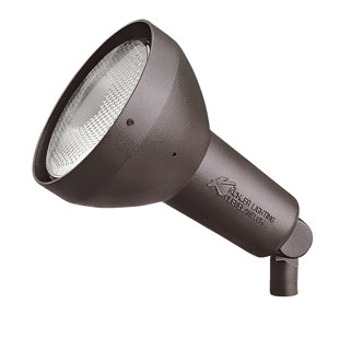 Best HID High Intensity Discharge 1-Light Spot Light By Kichler Outdoor Lighting HID High Intensity Discharge 1-Light Spot Light By Kichler Outdoor Lighting