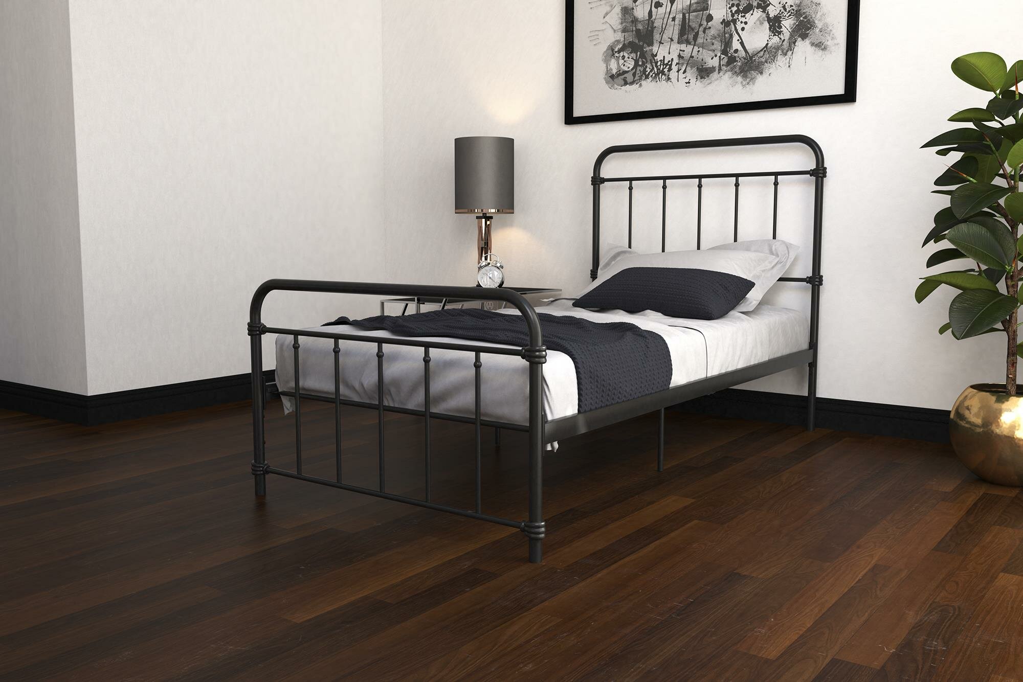 Wayfair Black Beds You Ll Love In 2021