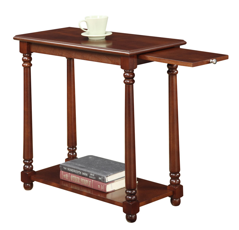 Charlton Home Carlisle End Table Reviews Wayfair Carlisle End Table