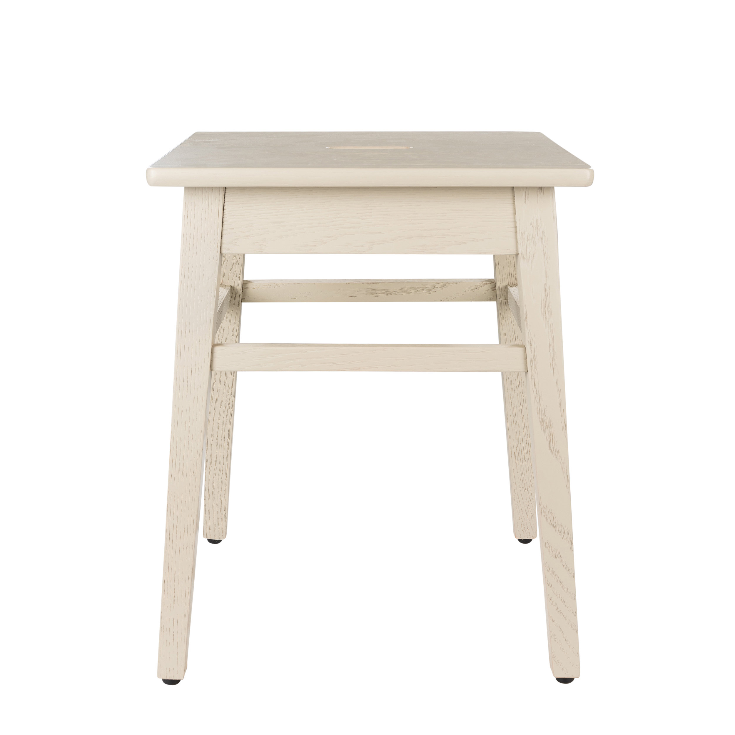 wood utility stool