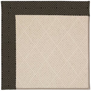 Zoe Beige Indoor/Outdoor Area Rug