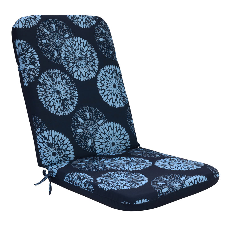 Winston Porter High Back Indoor Outdoor Dining Chair Cushion Wayfair