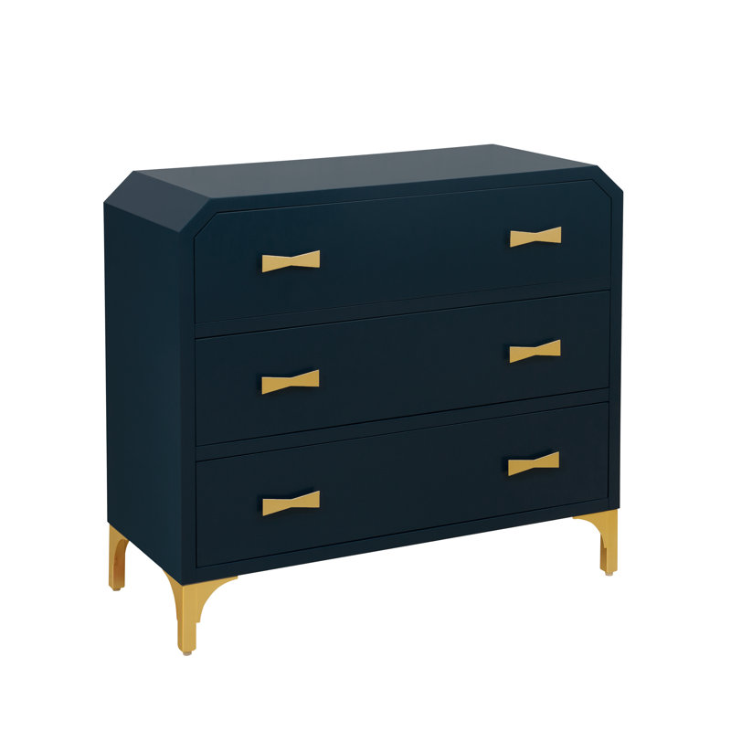 Whitchurch Clip Corner 3 Drawer Accent Chest Amp Reviews