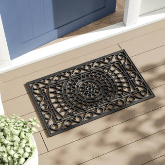 Winston Porter Gosling Curl Door Mat Reviews Wayfair