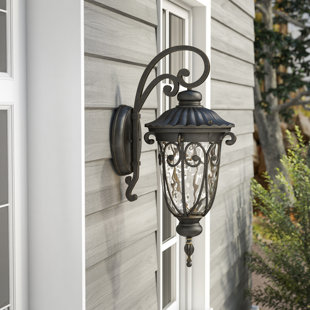Best Massey 1-Light Outdoor Wall Lantern By Astoria Grand Outdoor Lighting Massey 1-Light Outdoor Wall Lantern By Astoria Grand Outdoor Lighting