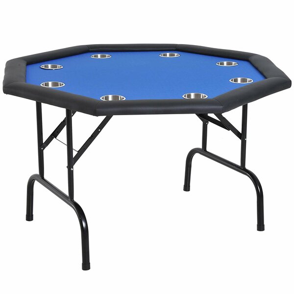 step by step building octagon poker table