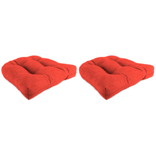 Indoor Wicker Chair Cushions Wayfair Quickview