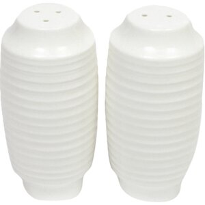 White Basics Cirque Salt and Pepper Set