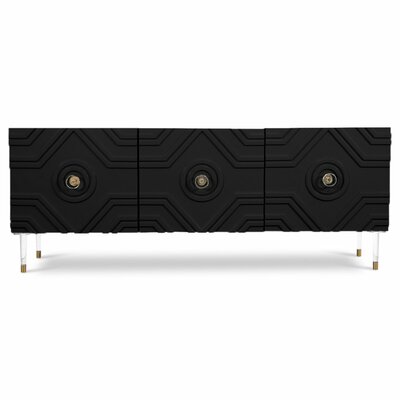 Naples Buffet Table Modshop Color Black