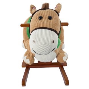 happy trails dusty the rocking horse