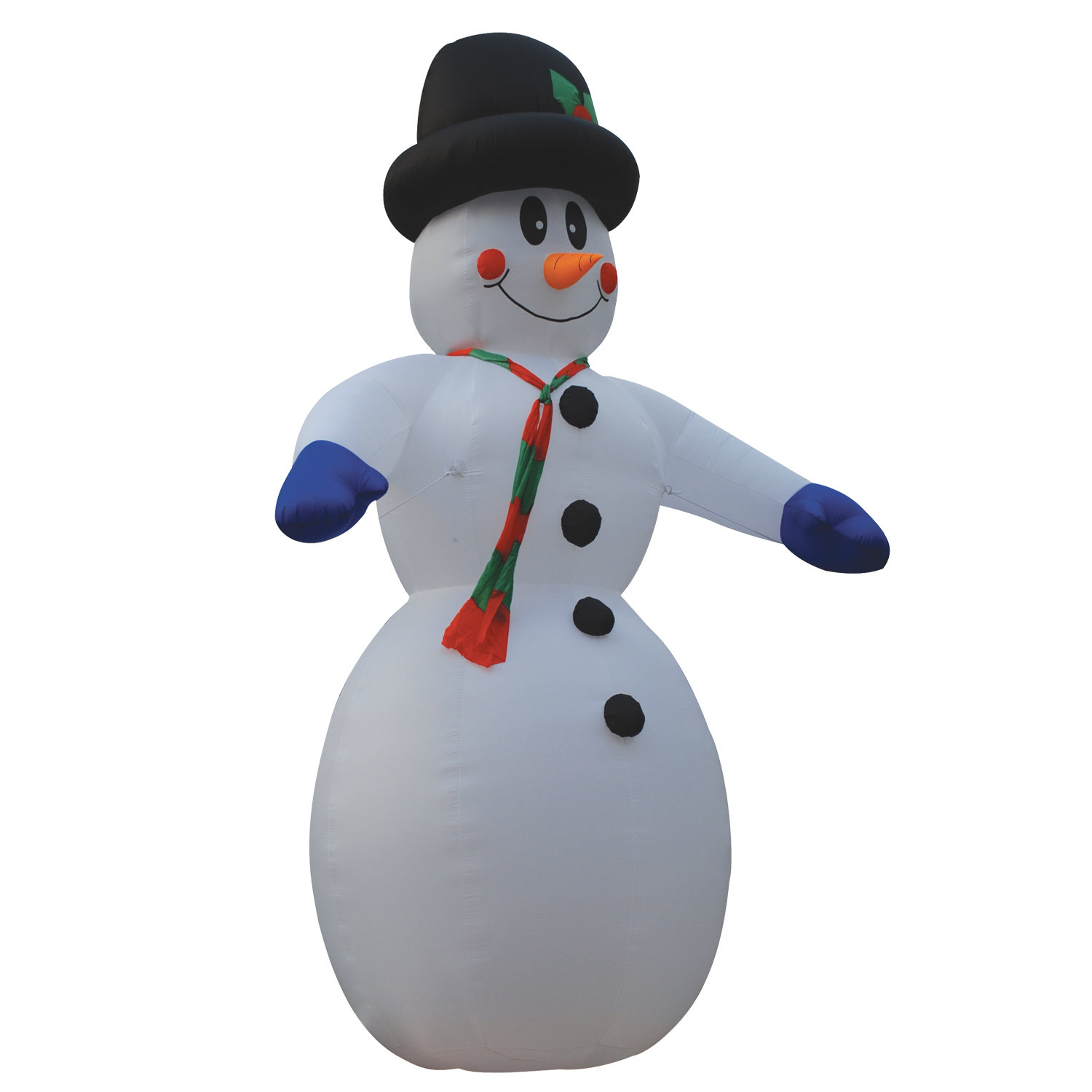 The Holiday Aisle® Christmas Huge Snowman Inflatable & Reviews Wayfair