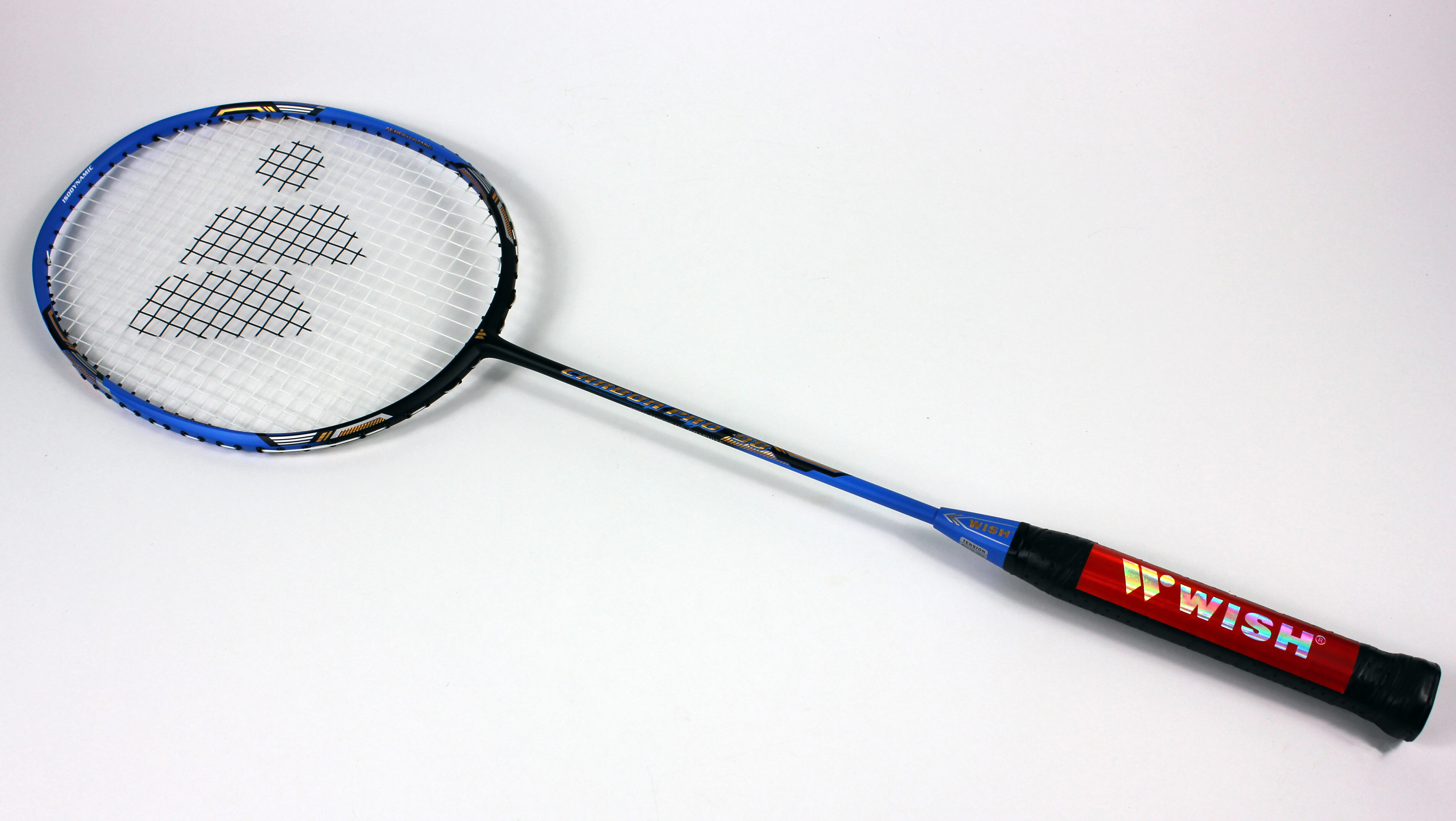 Prince Pro Warrior Nano 75 Graphite badminton raquette 6 navettes RRP £ 110