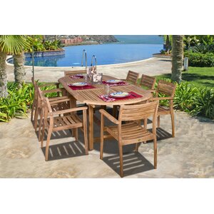 Elsmere 9 Piece Dining Set