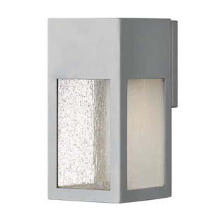 Go to store & view more images Rook LED Outdoor Wall Lantern by Hinkley Lighting