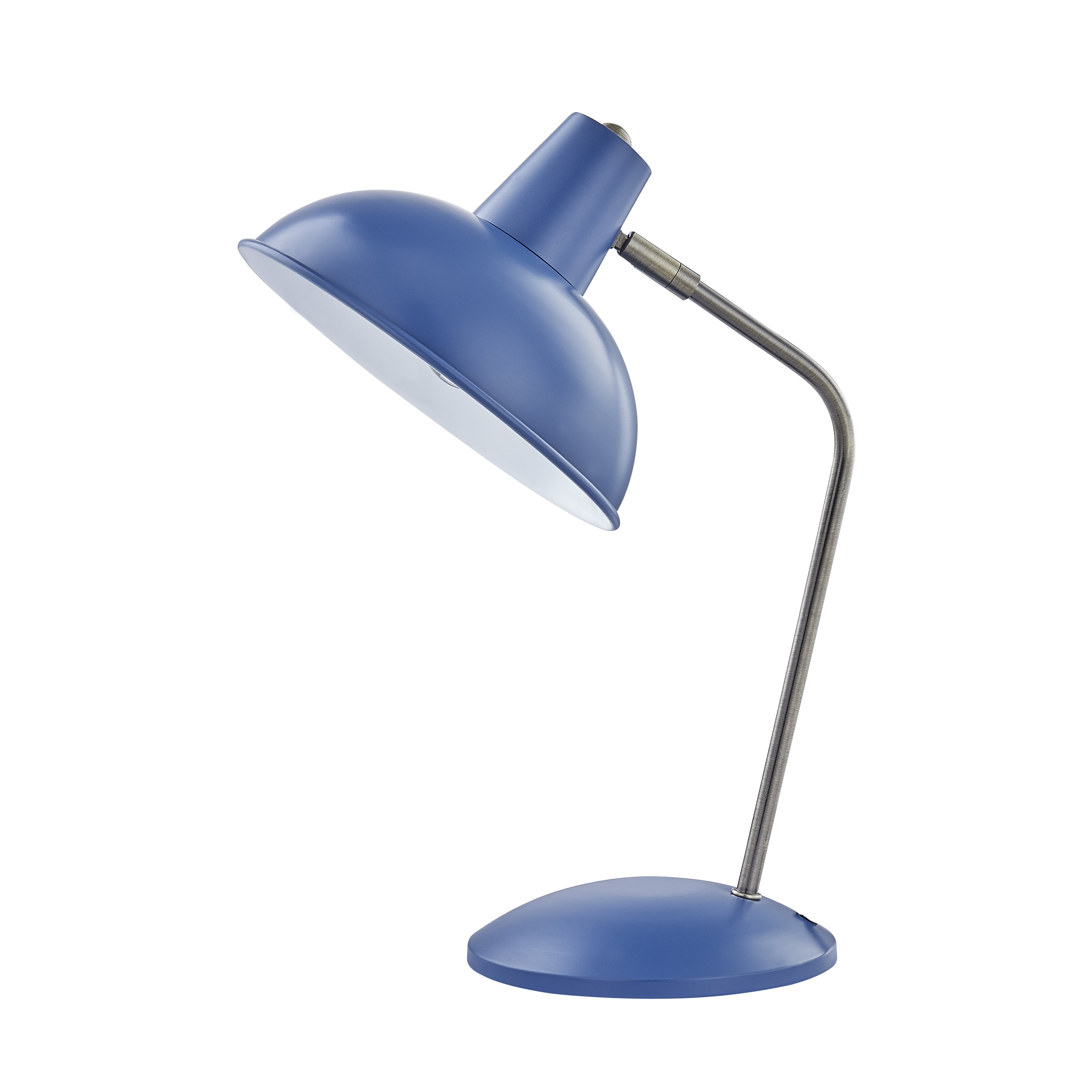 dark blue desk lamp