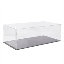 PERSPEX® ACRYLIC CABINET DISPLAY RISER SHELF 30cm STAND 5mm thick 