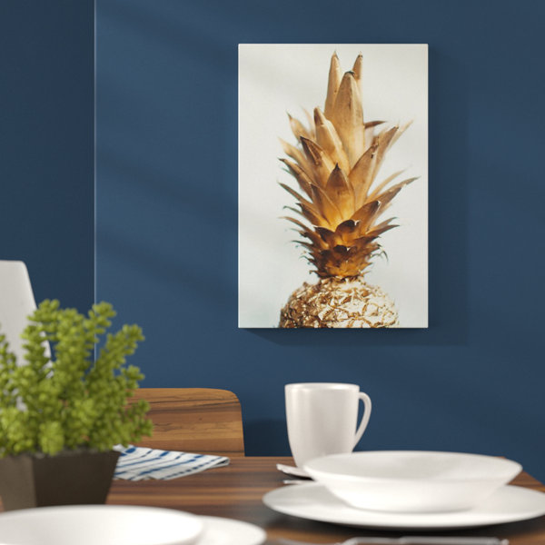 Modern Contemporary Gold Pineapple Decor Allmodern