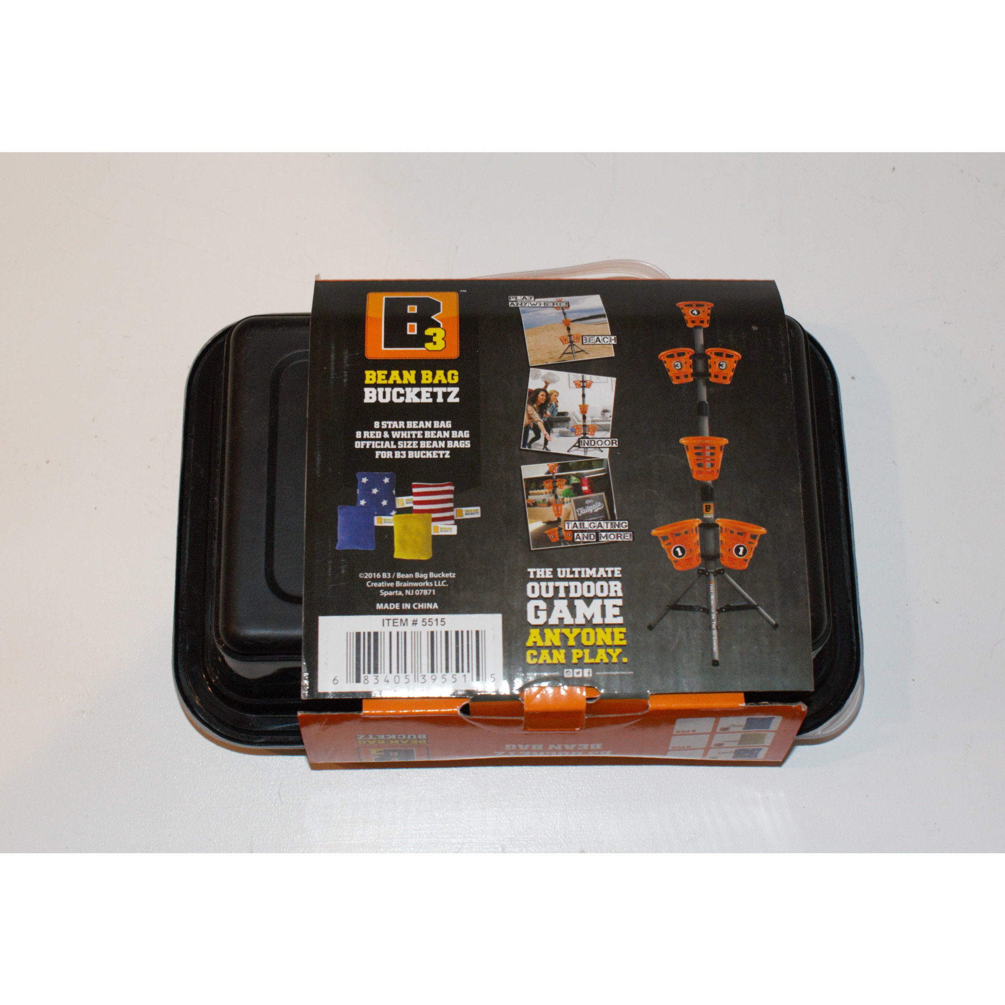 Creative Brainworks B3 Bean Bag Bucketz Blue And Yellow Bean Bags Wayfair