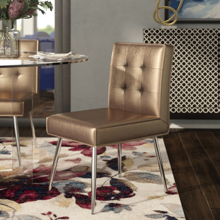 Copper Upholstered Kitchen Dining Chairs You Ll Love In 2021 Wayfair