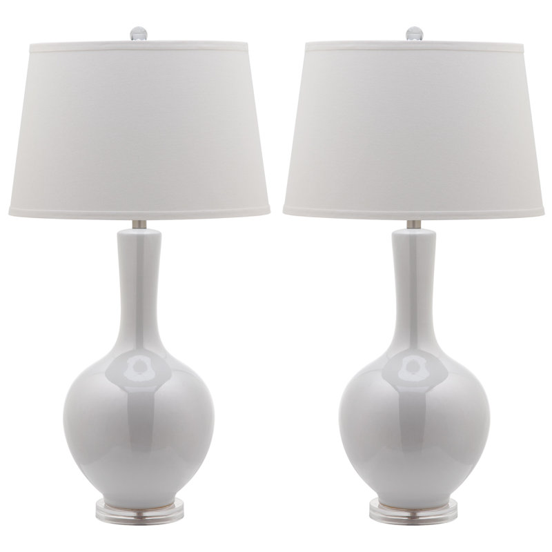 Eukleides 32" Table Lamp Set