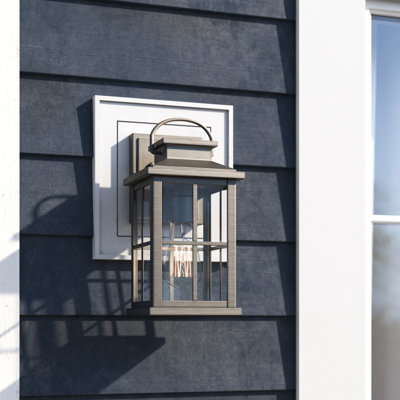 Asgari 1 - Bulb Outdoor Wall Lantern